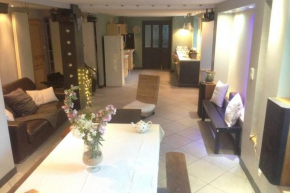 Bel appartement en rez-de-jardin